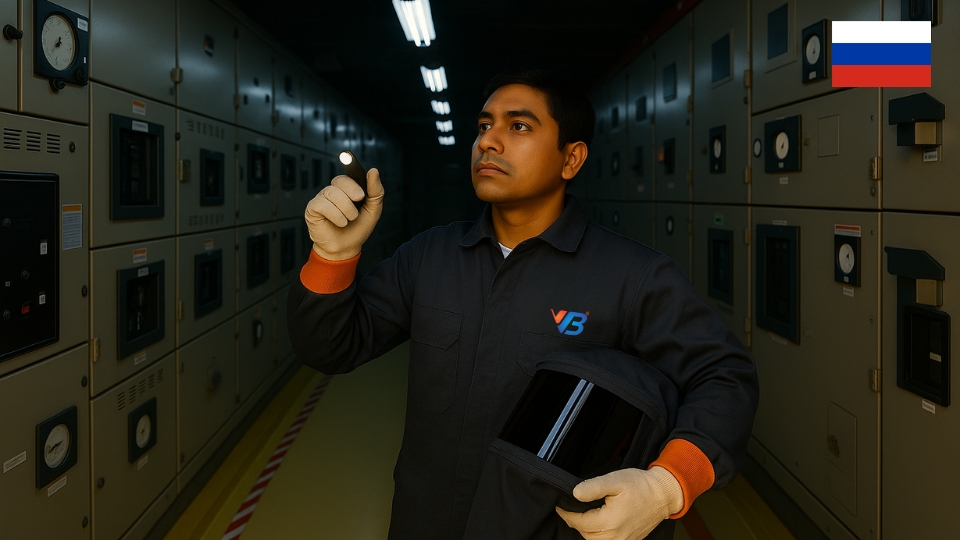 arcflashstudy Russia